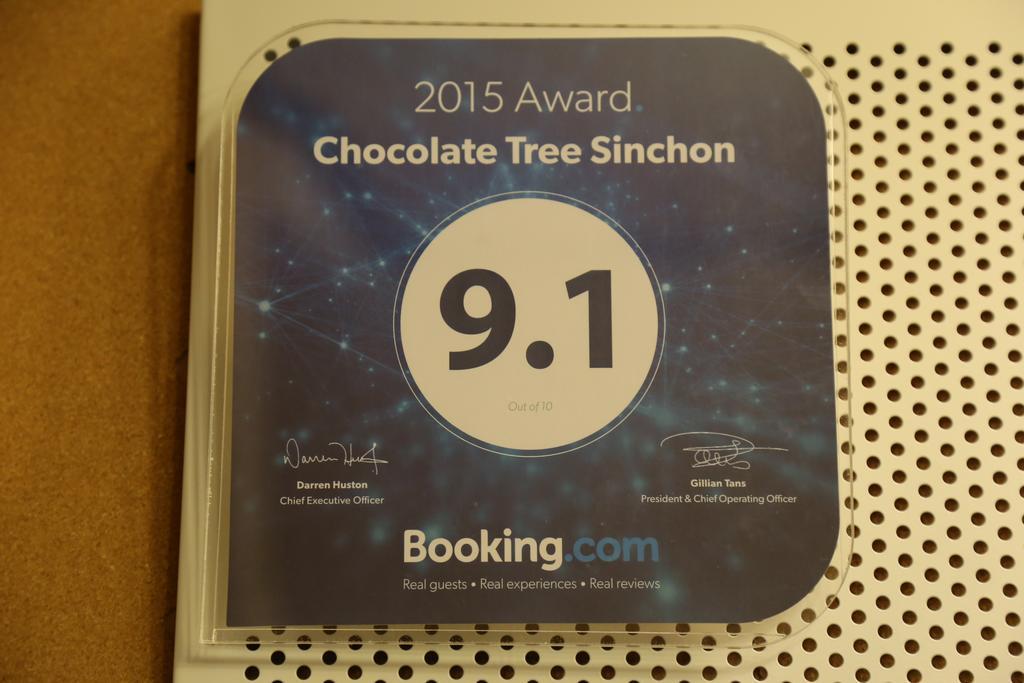 Chocolate Tree Sinchon Hotel Seul Esterno foto