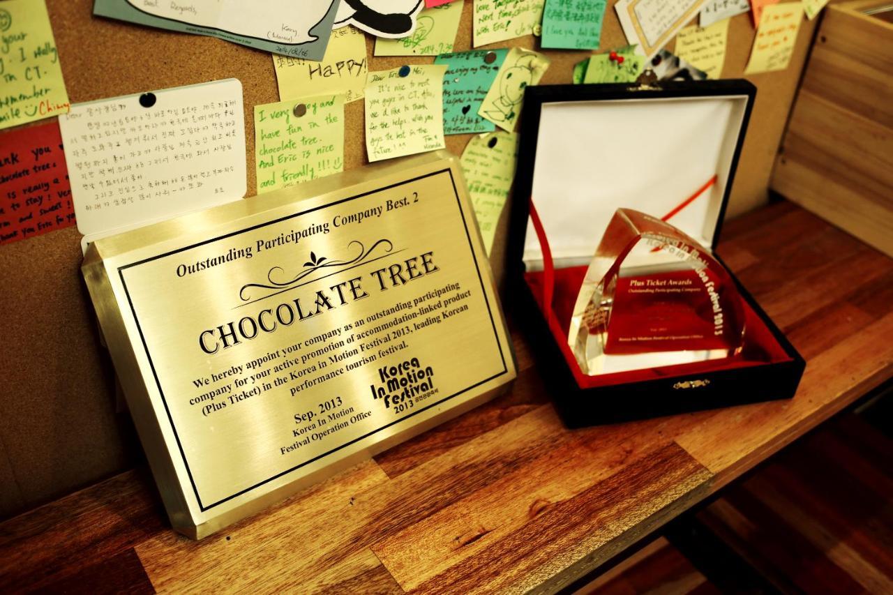 Chocolate Tree Sinchon Hotel Seul Esterno foto